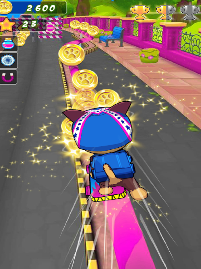 Subway Paw Skater World