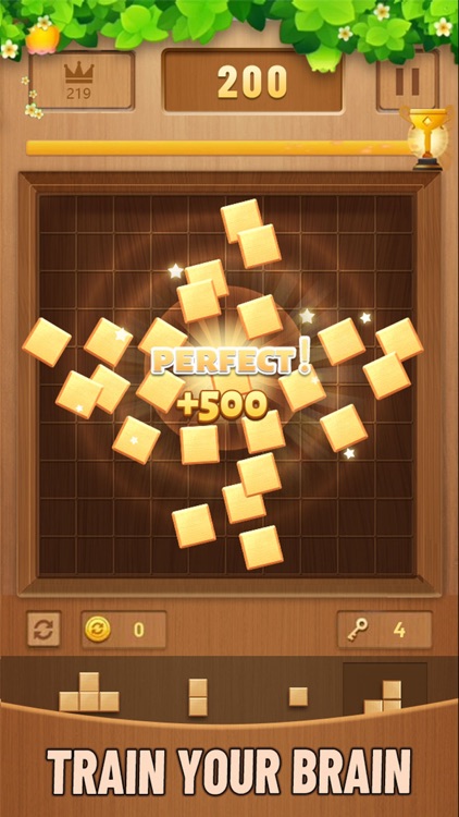 Block puzzle Casual game woody screenshot-4