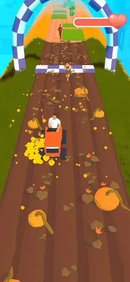Game screenshot Grass Cut Race hack