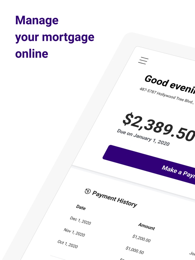 your mortgage online on the app store