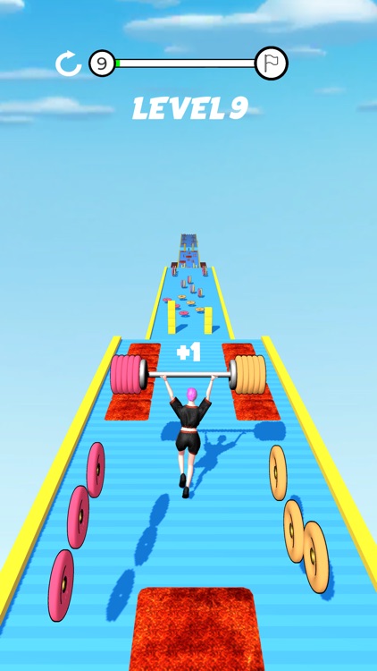 Gym Runner! screenshot-5