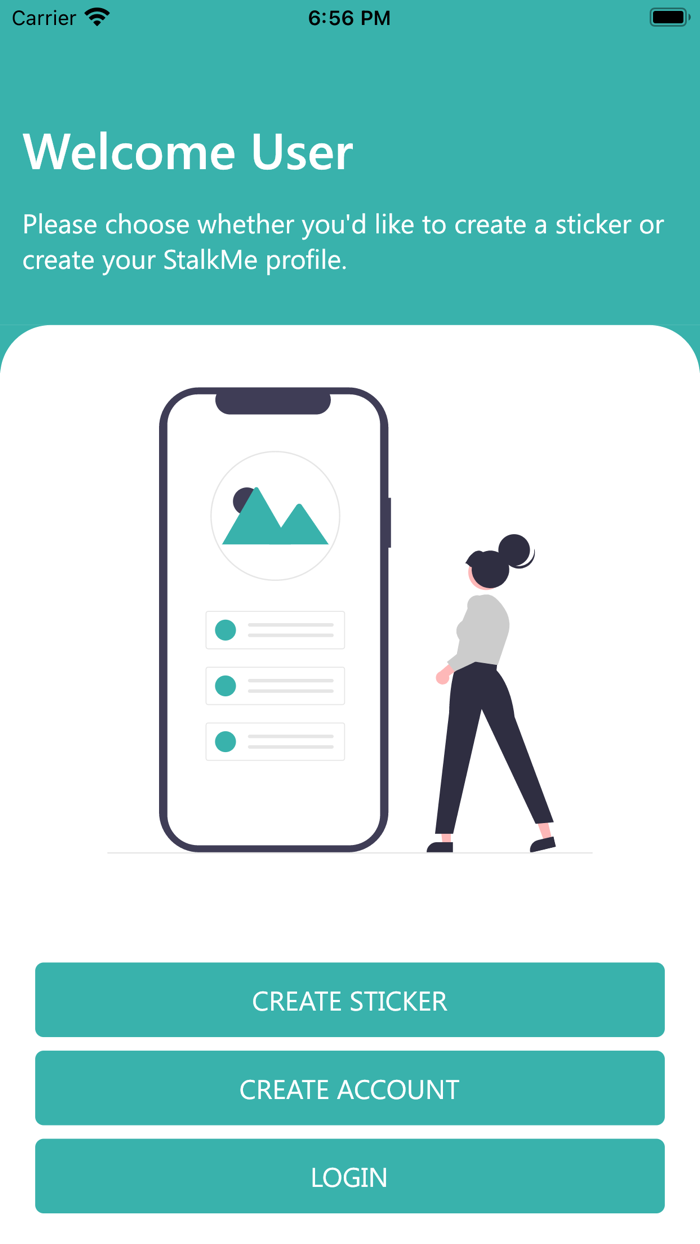 Stalk Me Contact Sharing