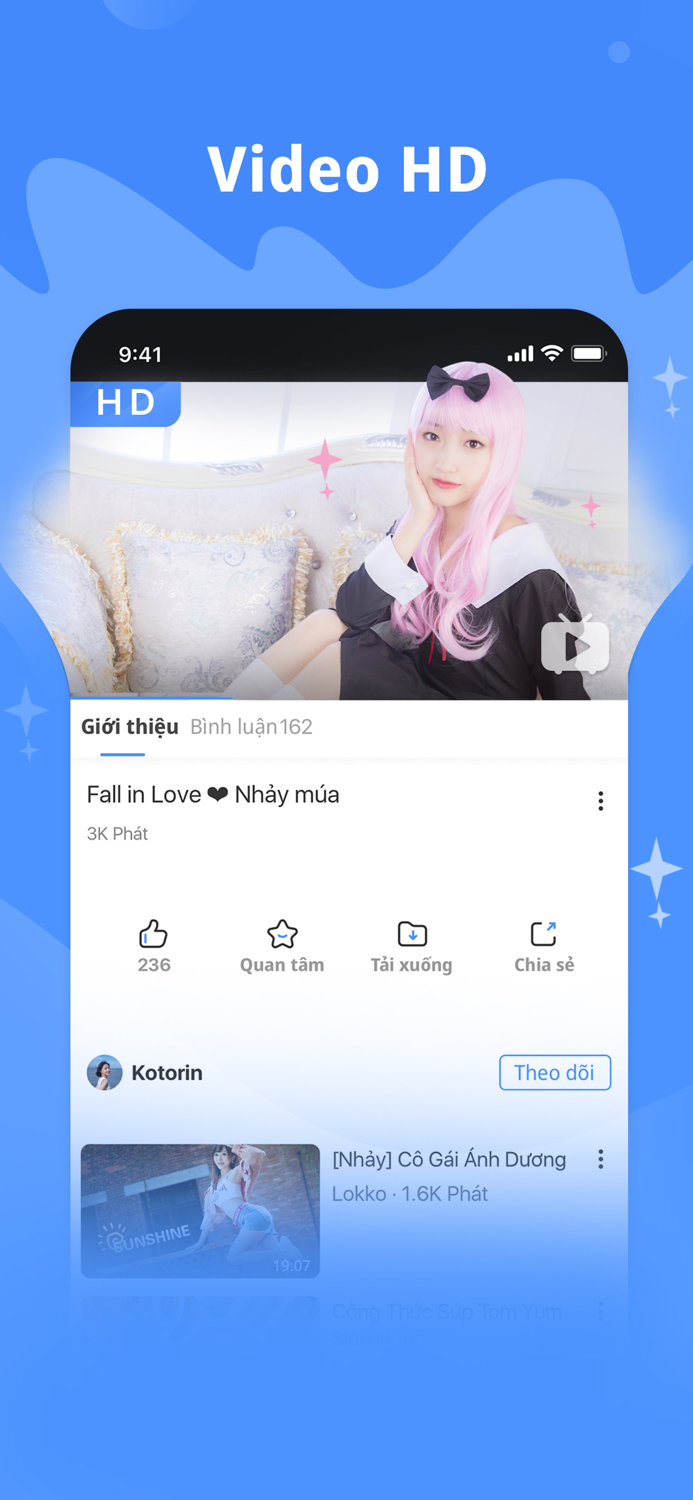 bilibili - Anime HD, Video