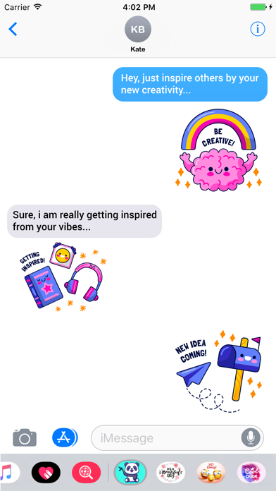 Cuteness Sticker For iMessageのおすすめ画像4