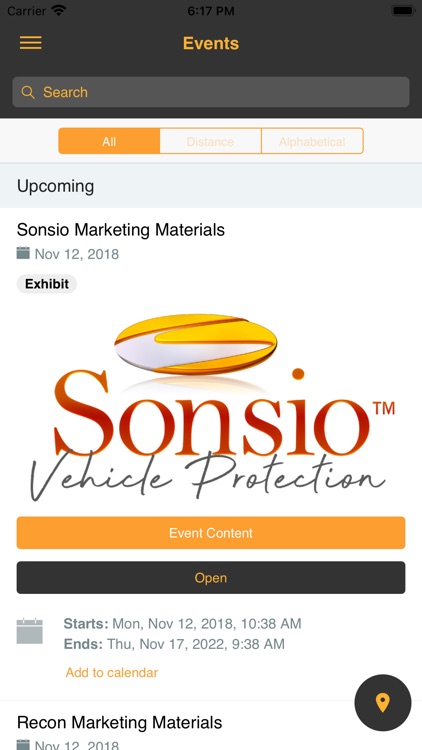 Sonsio Sales Tool