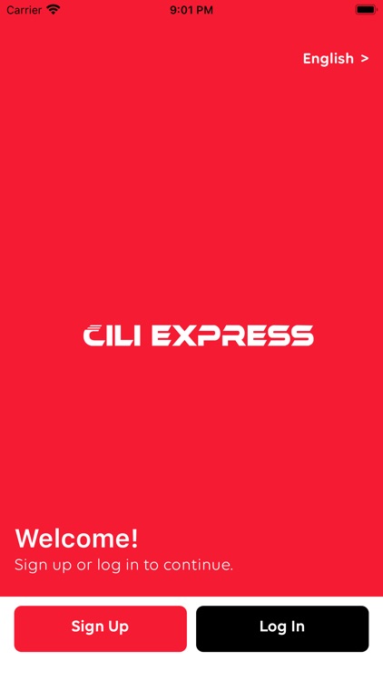 CILI Express Consumer App