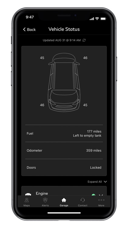 INFINITI InTouch™ Services