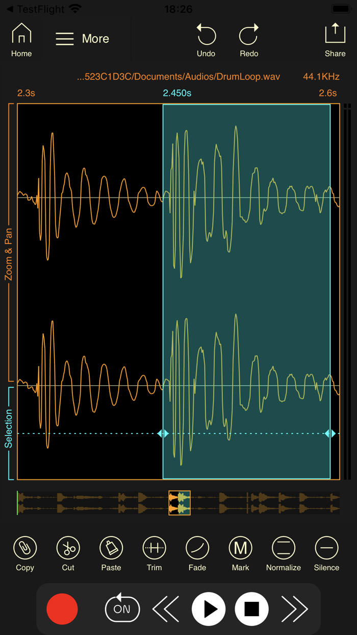 Wavebox Audio Editor