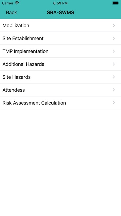 SITE RISK ASSESSMENT screenshot-3