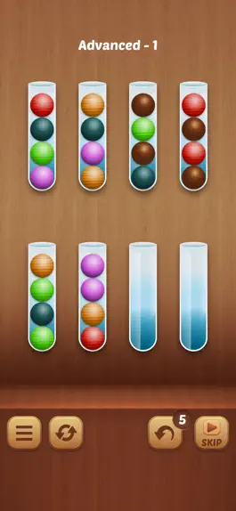 Game screenshot Sort Puzzle - Wood Ball hack