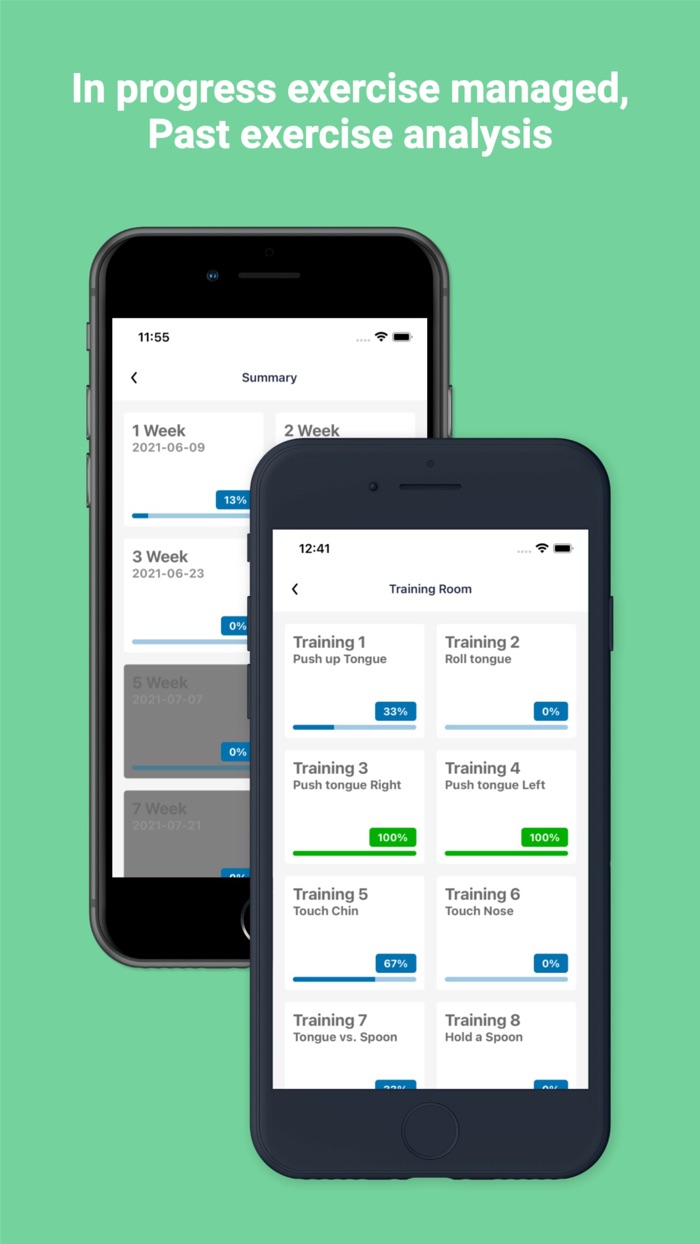 Coda snoring training