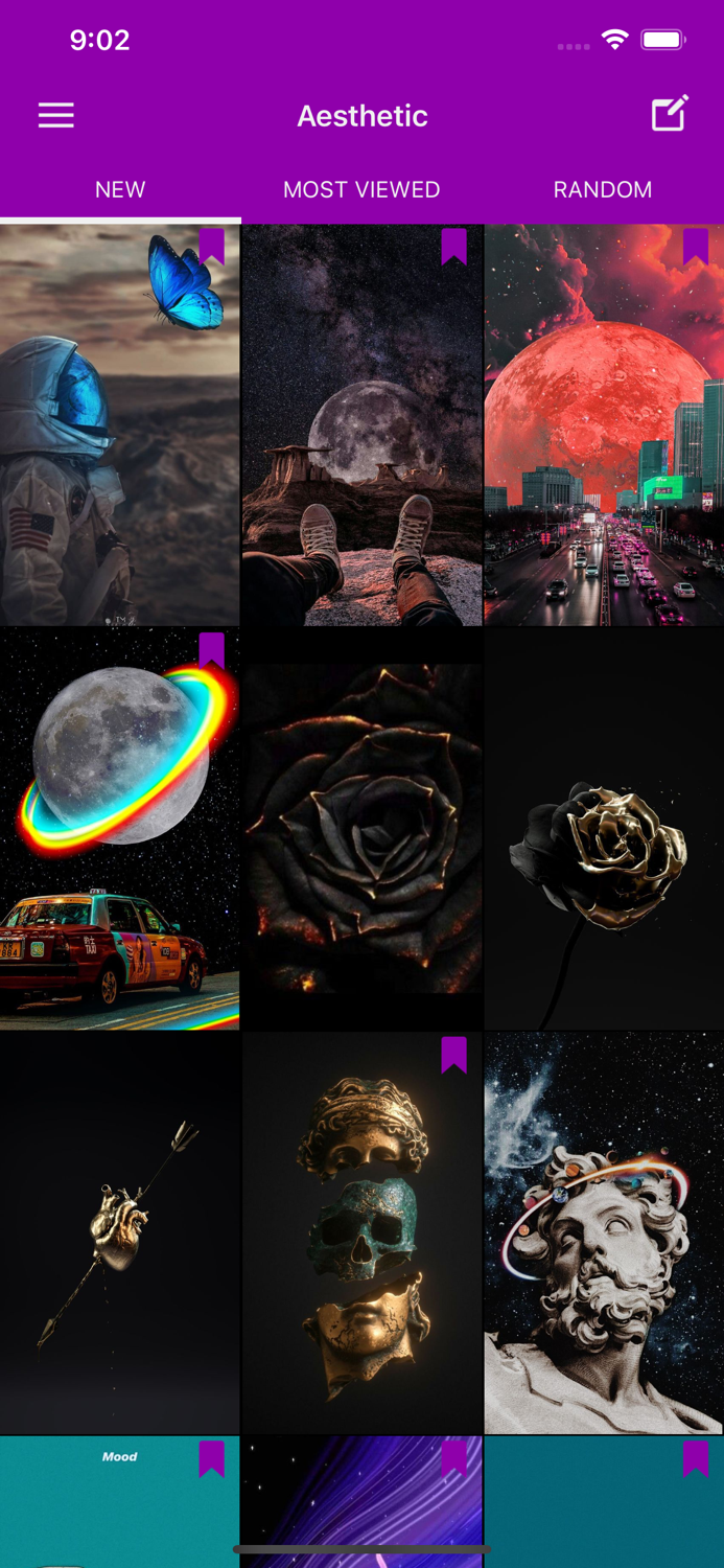 Wallpaper for Aesthetic HD