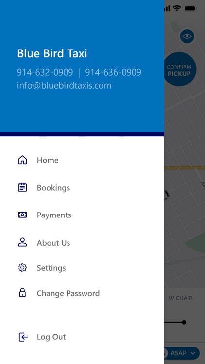 Blue Bird Taxis