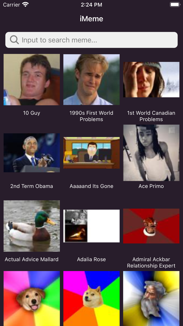 iMeme - Meme Creator