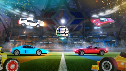 Rocket Football Car League screenshot 2