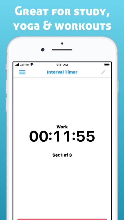Interval Timer for Tasks