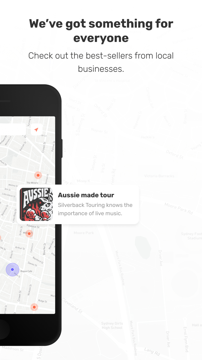 Adface - local offers  events