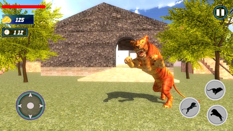 Lion Simulator: Animal Hunting