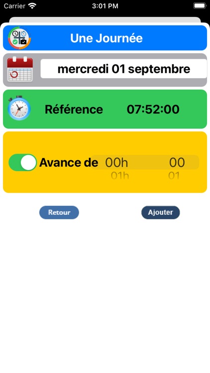 Gestion Quotidienne du Travail screenshot-5