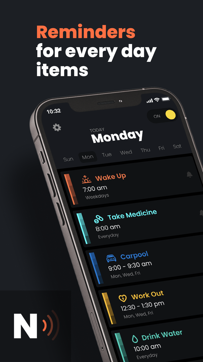 Nudge Daily Reminder