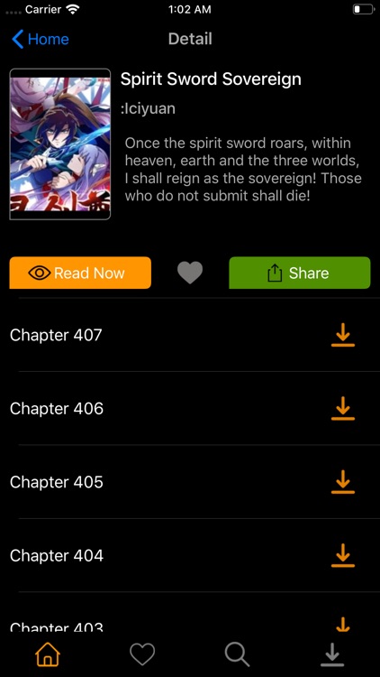 Manga Reader : Top Manga Fox screenshot-3