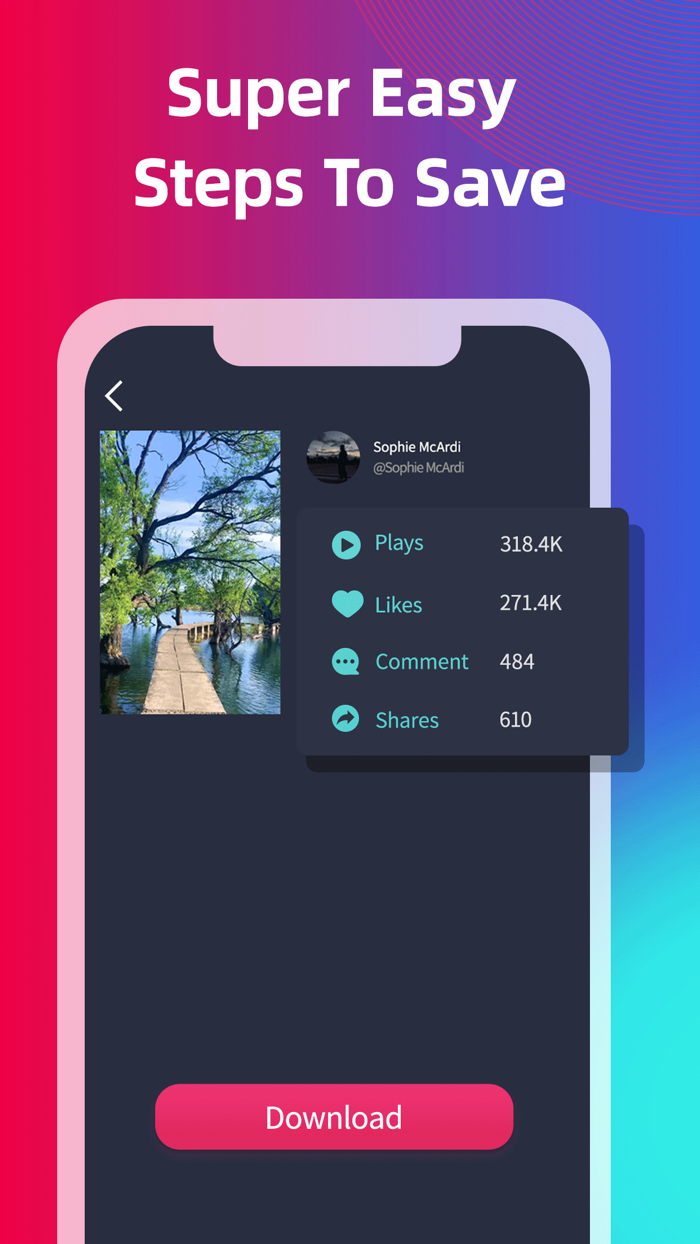 TokRepost - Remove Watermark