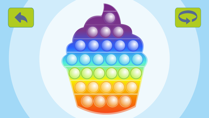 Pop It Bubble New Fidget Game