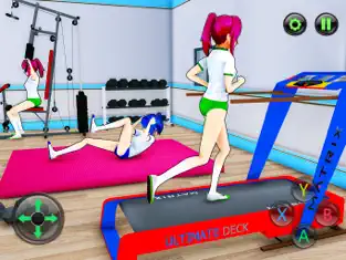 Snímek obrazovky 6 Sakura Anime School Girl Sim iphone