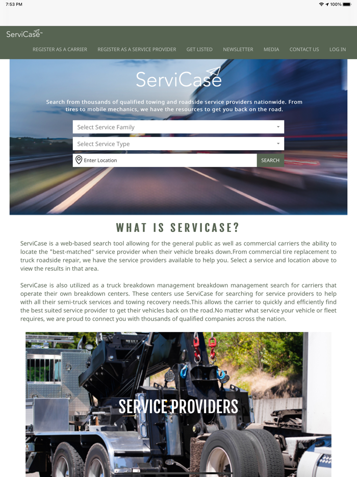 ServiCase Mobile