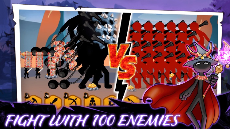 Stickman battle 2: Empires War screenshot-4