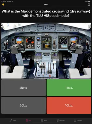 Screenshot 4 ATR 72 Simulator Checklist iphone