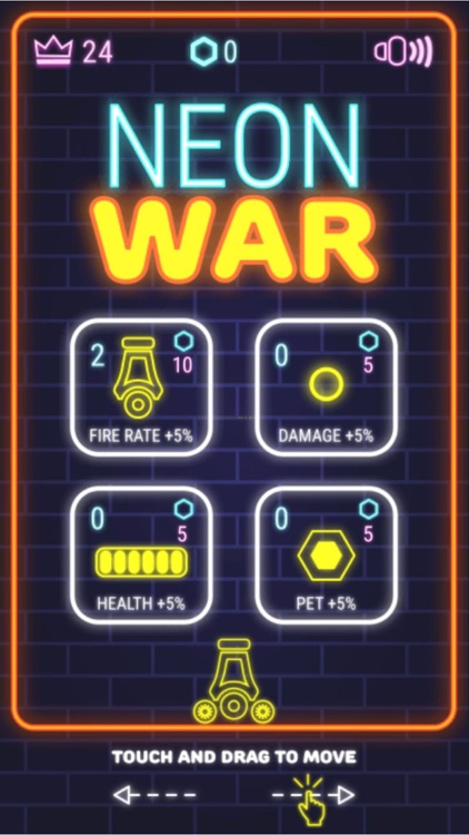 123Games: Neon War