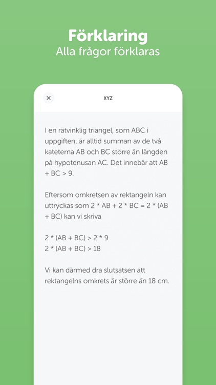 Högskoleprovet 2,00 screenshot-4