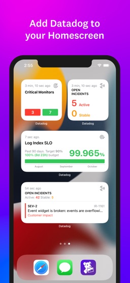 Datadog app screenshot