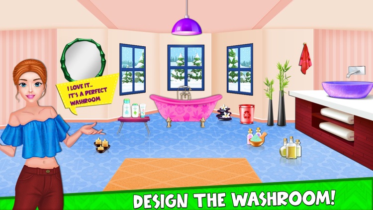 Dream House Designing Games screenshot-5