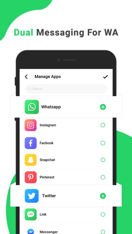 Dual Messenger for WA screenshot-4