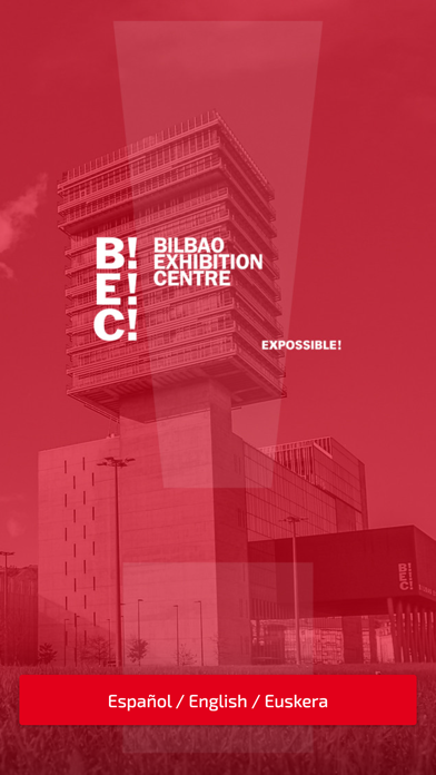 How to cancel & delete BEC - Bilbao Exhibition Centre from iphone & ipad 1