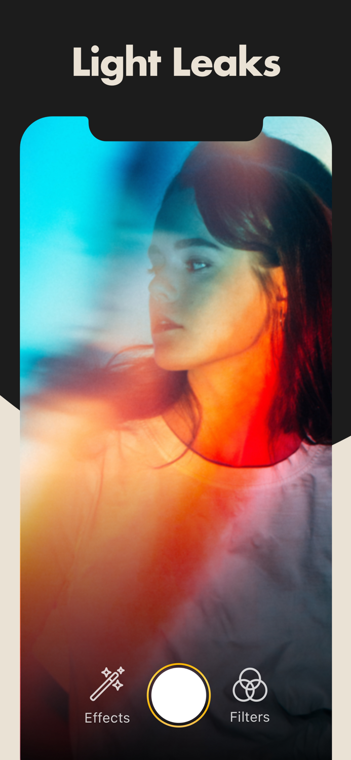 VHS Cam, Vintage Camera Effect