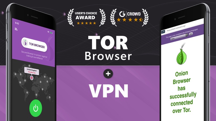 TOR Browser Private Web + VPN screenshot-0