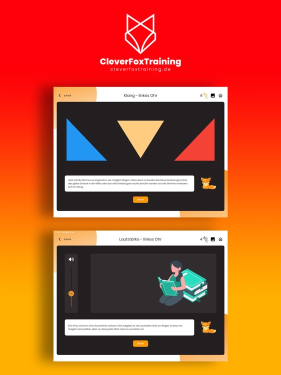 CleverFoxTraining screenshot-4