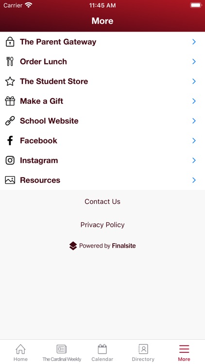 St. John's Episcopal School screenshot-4