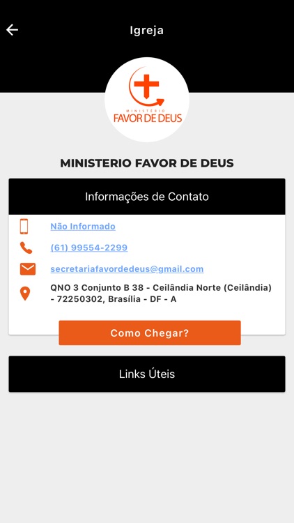 MINISTÉRIO FAVOR DE DEUS