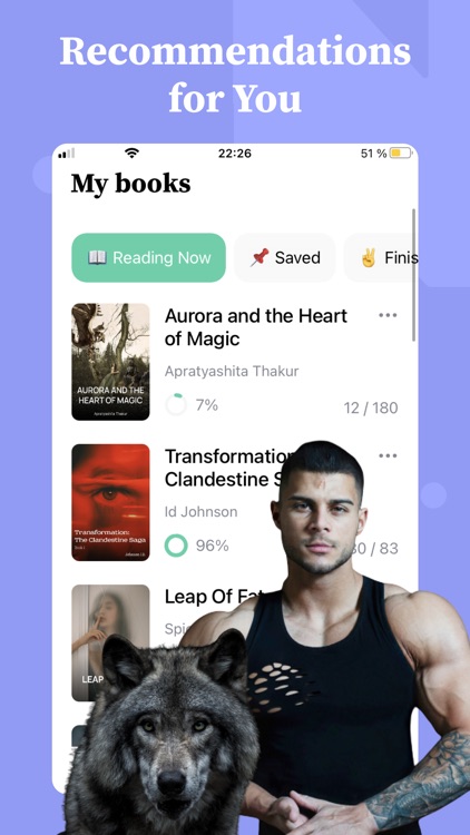 MyNovel: Novels & Stories