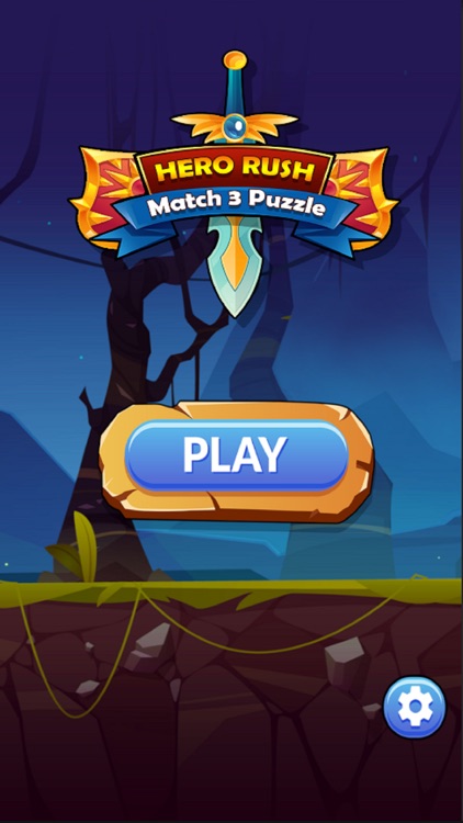 Hero Rush Match3 Puzzle screenshot-4