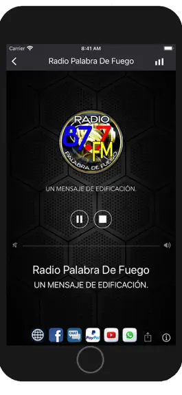 Game screenshot Radio Palabra de Fuego apk