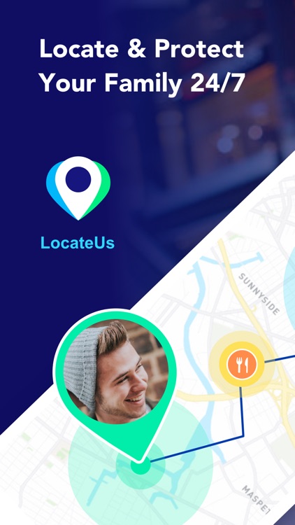 LocateUs: GPS Location Tracker