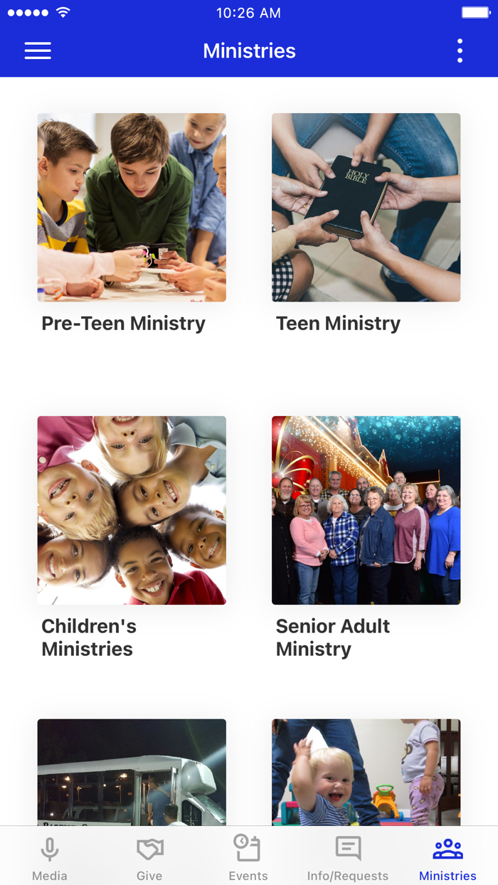 Barron Road Baptist Church