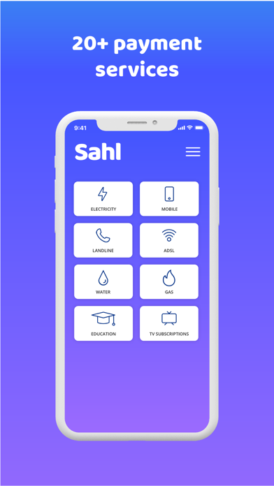 How to cancel & delete Sahl سهل (GTPay) from iphone & ipad 1