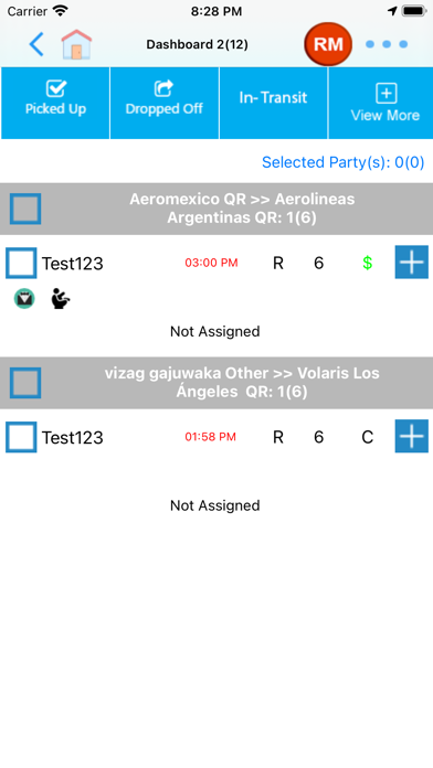 How to cancel & delete ShuttleQ Tracking & Management from iphone & ipad 3