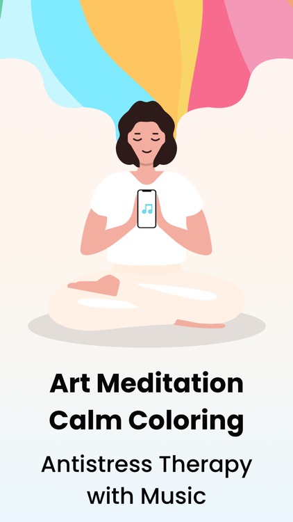 Art Meditation: Calm Coloring screenshot-0